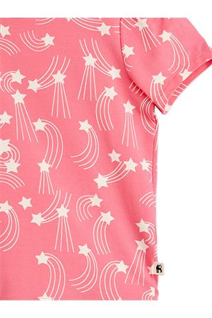 puff-sleeve star-print T-shirt MINI RODINI KIDS | 2622014928.
